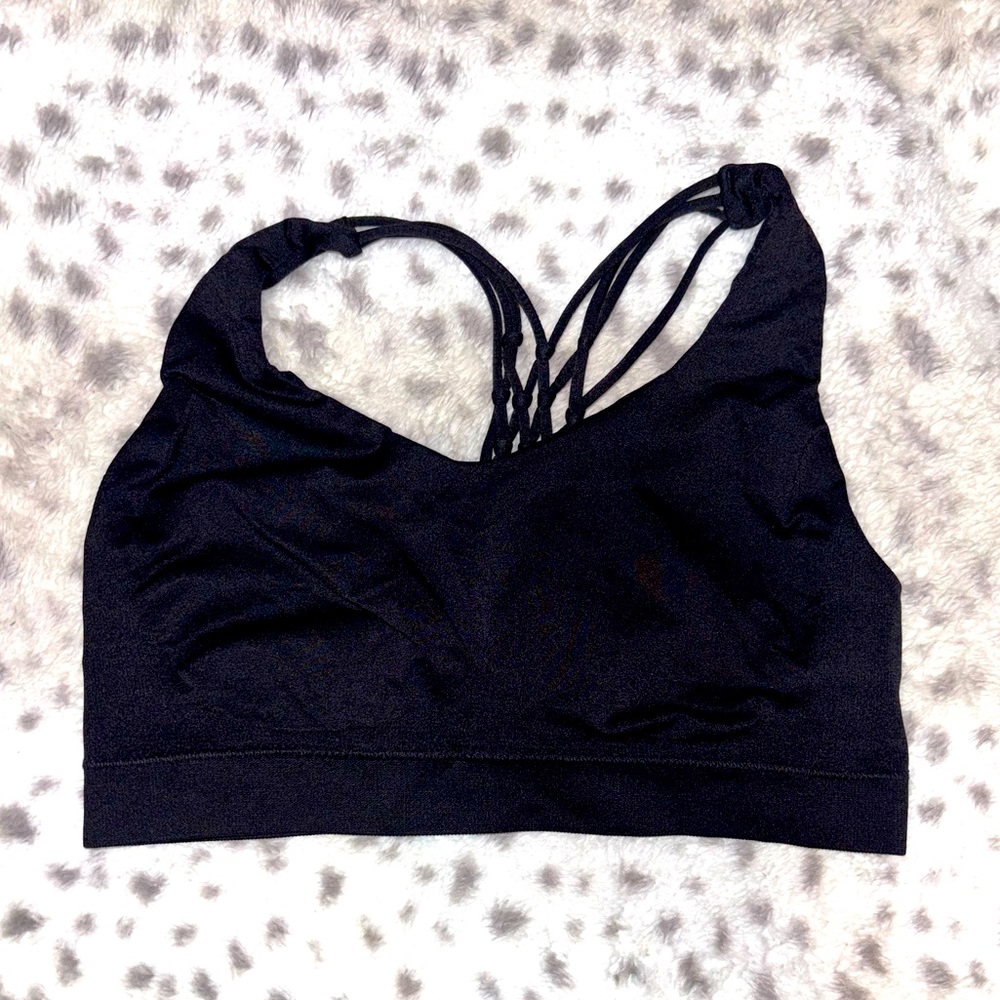 WOMENS PRO-FIT SEAMLESS BRAIDED STRAP BRALETTE